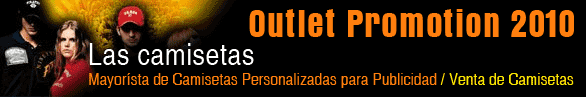 Mayor�sta de Camisetas Personalizadas para Publicidad