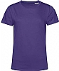 Camiseta Organica Mujer E150 BC - Color Purpura Radiante