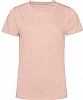 Camiseta Organica Mujer E150 BC - Color Rosa Suave