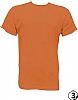 Camiseta Infantil Premium Anbor 160 grs - Color Naranja