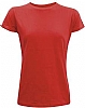 Camiseta Mujer Princess Anbor - Color Rojo