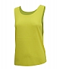 Camiseta Tirantes Ibiza Unisex Anbor - Color Amarillo Flor