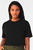 Camiseta corta de punto Mujer - Color Black