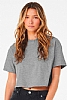 Camiseta corta de punto Mujer - Color Athletic Heather
