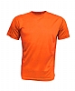 Camiseta Tecnica Plus Anbor - Color Naranja Flor
