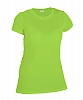 Camiseta Tecnica Donna Anbor - Color Verde Manzana