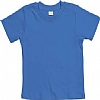 Camiseta Bebe Manga Corta Babybugz - Color Cobalt Blue Organic