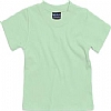 Camiseta Bebe Manga Corta Babybugz - Color Mint Green