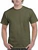 Camiseta Ultra Cotton Gildan - Color Military Green