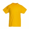 Camiseta Infantil Original Fruit Of The Loom - Color Girasol