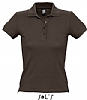 Polo Mujer People Sols - Color Chocolate