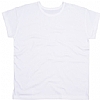 Camiseta Organica Mujer Oversize Mantis - Color White