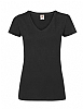 Camiseta Mujer Valueweight Fruit Of The Loom - Color Negro