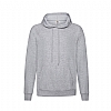 Sudadera Nio Light Weight Capucha Fruit of the Loom - Color Gris