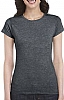 Camiseta Entallada Mujer Gildan - Color Dark Heater