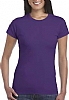 Camiseta Entallada Mujer Gildan - Color Purple