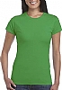 Camiseta Entallada Mujer Gildan - Color Irish Green
