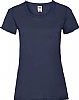Camiseta Valueweight Mujer Fruit of the Loom - Color Navy