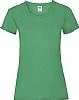 Camiseta Valueweight Mujer Fruit of the Loom - Color Kelly Green