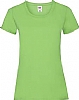 Camiseta Valueweight Mujer Fruit of the Loom - Color Lime Green