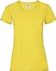Camiseta Valueweight Mujer Fruit of the Loom - Color Yellow