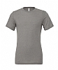 Camiseta Jaspeada Triblend Bella - Color Athletic Grey Triblend
