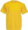 Camiseta Fruit of the Loom Value Weight Color - Color Girasol