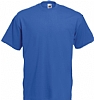 Camiseta Fruit of the Loom Value Weight Color - Color Azul Royal
