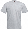 Camiseta Fruit of the Loom Value Weight Color - Color Gris Jaspeado