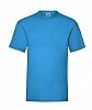Camiseta Fruit of the Loom Value Weight Color - Color Azure Blue