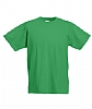 Camiseta Valueweight Infantil Color - Color Verde Kelly