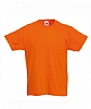 Camiseta Valueweight Infantil Color - Color Naranja