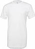Camiseta Larga Urban Tee Bella Canvas - Color White