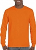 Camiseta Manga Larga Ultra Gildan - Color Orange