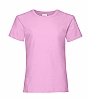Camiseta Valueweight Nia Fruit Of The Loom - Color Rosa Claro