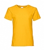 Camiseta Valueweight Nia Fruit Of The Loom - Color Girasol
