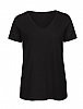 Camiseta Organica Inspire Mujer - Color Negro
