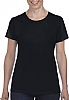 Camiseta Heavy Mujer Gildan - Color Black