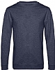 Sudadera French Terry Hombre BC - Color Heater Navy