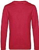 Sudadera French Terry Hombre BC - Color Heather Red
