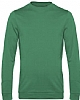 Sudadera French Terry Hombre BC - Color Kelly Green