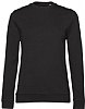 Sudadera French Terry Mujer BC - Color Black Pure