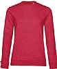 Sudadera French Terry Mujer BC - Color Heather Red
