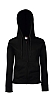 Sudadera Capucha Mujer Fruit Of The Loom - Color Negro