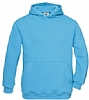 Sudadera Capucha Infantil Hooded BC - Color Very Turquose