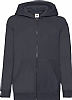 Sudadera Infantil Capucha Classic Fruit Of The Loom - Color Deep Navy