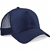 Gorra 5 Paneles Beechfield - Color French Navy / French Navy