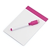 Pizarra magnetica personalizada 10,5x30  - Color Rosa