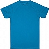 Camiseta Tecnica Adulto Makito Plus - Color Azul claro