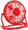 Mini Ventilador Usb Miclox Makito - Color Rojo